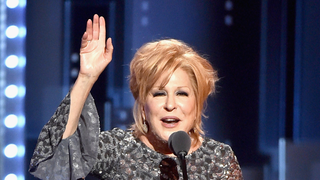 Bette Midler has the receipts on Geraldo<em></em>